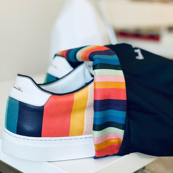 Paul Smith Artist Stripe Basso - Picture 4 of 10